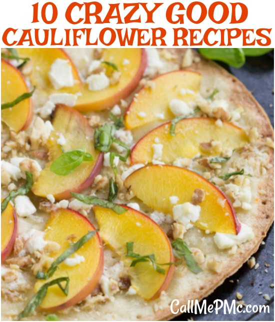 CAULIFLOWER RECIPES THAT WILL FILL YOU UP