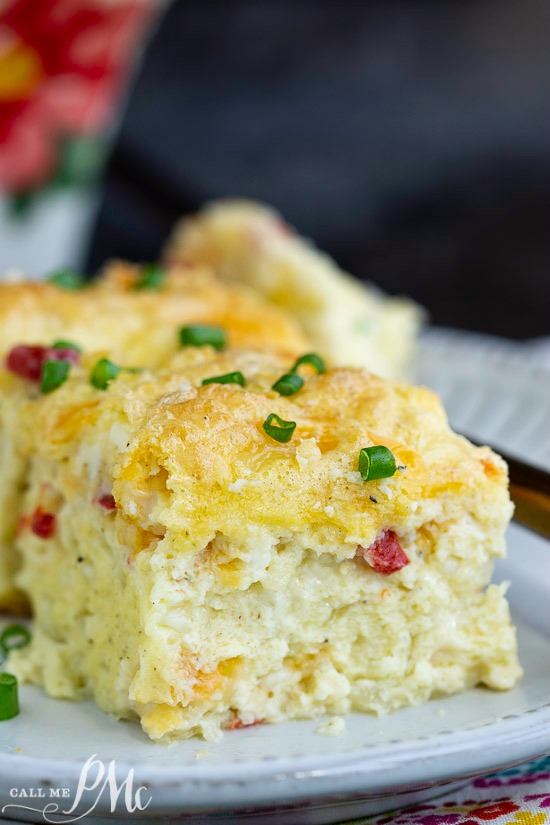 egg souffle Cottage Egg Casserole