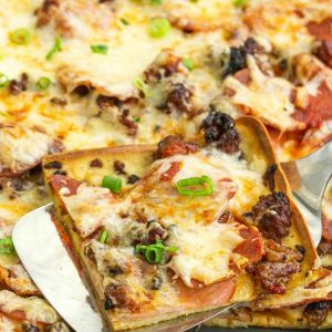 NO KNEAD CRAZY CRUST PIZZA