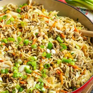 SRIRACHA RAMEN NOODLE RECIPE