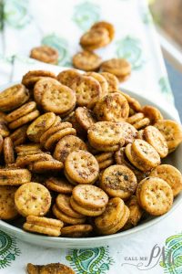 BAKED SEASONED RITZ BITS