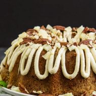 Carrot Pound Cake