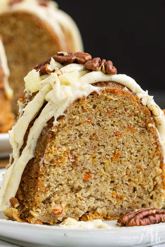  Carrot Pound Cake 