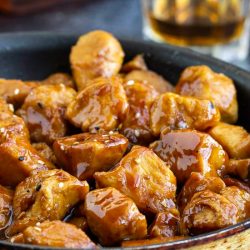 Bourbon Chicken Bites