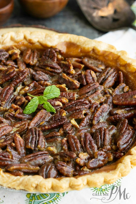 Just the nuts -Goo Free Pecan Pie