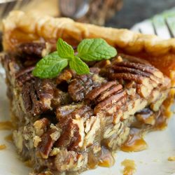 Just the nuts -Goo Free Pecan Pie