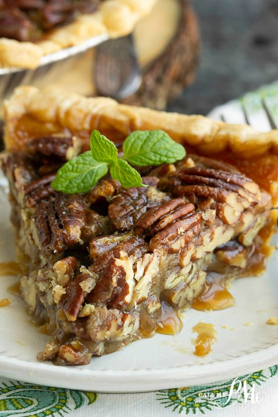 Just the nuts -Goo Free Pecan Pie