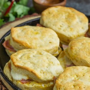 GRANDS HAM BISCUIT SLIDERS