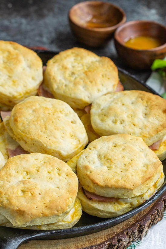 Grands Ham Biscuit Sliders Grands Ham Biscuit Sliders