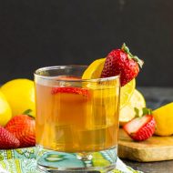 JOHN DALY COCKTAIL | SPIKED ARNOLD PALMER