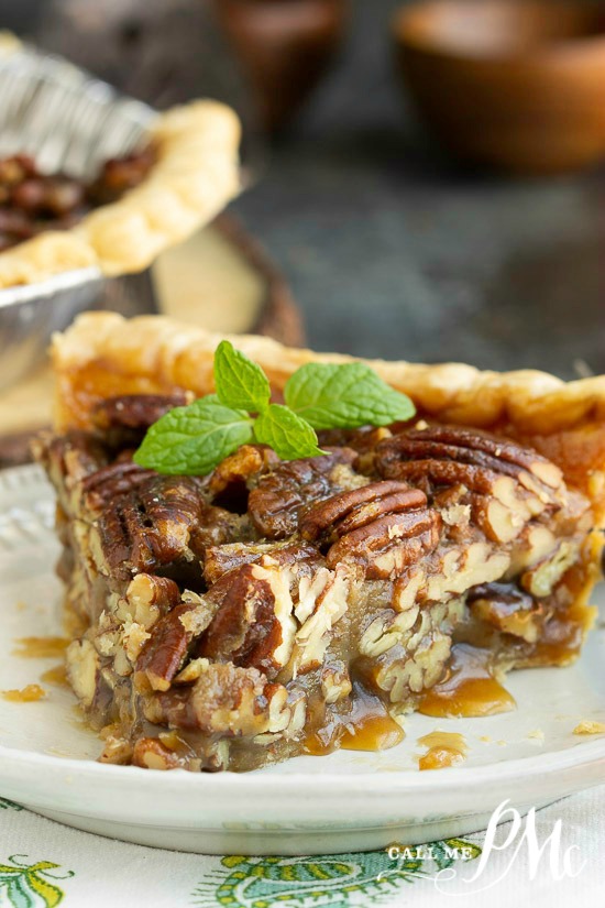 Just the nuts -Goo Free Pecan Pie