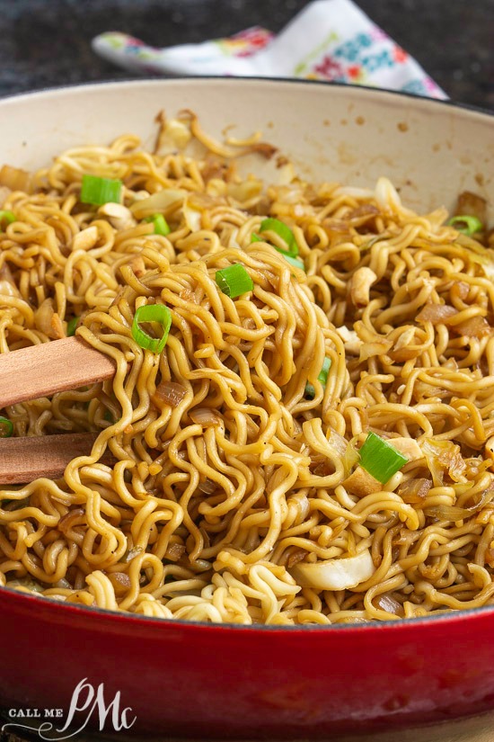 Panda Express Chow Mein is my Copycat recipe. It's amazingly easy and quick. Plus, you can add whatever vegetables you have or enjoy. Panda Express Chow Mein