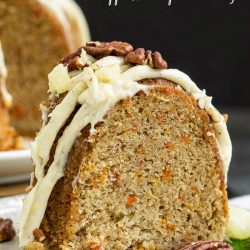 Carrot Pound Cake