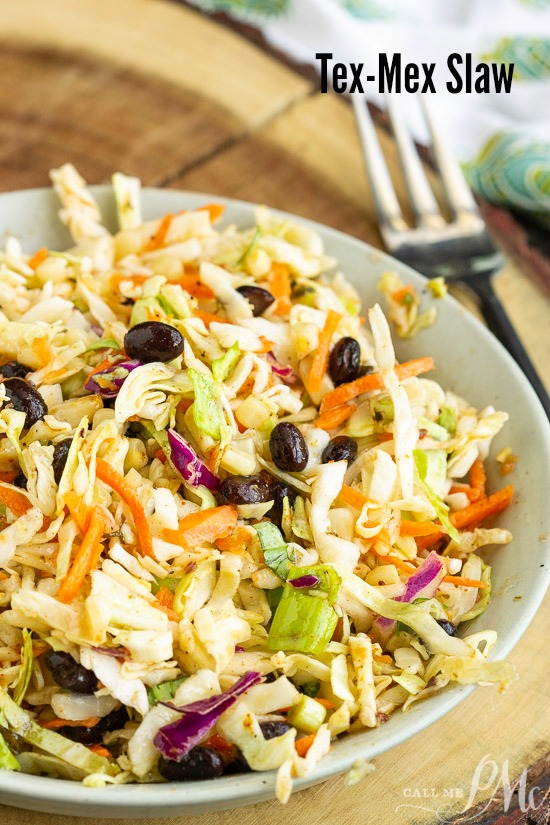 Tex Mex Coleslaw 