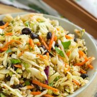 TEX MEX COLESLAW