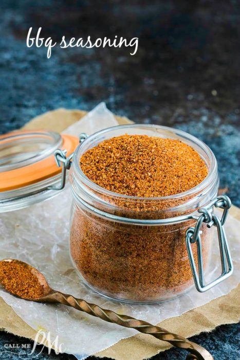 Homemade Barbecue Seasoning Rub