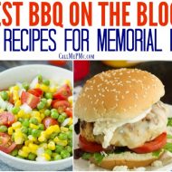 BEST BBQ ON THE BLOCK MEMORIAL DAY RECIPE AND MENU IDEAS
