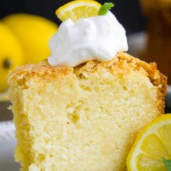 Lemon Pound Cake