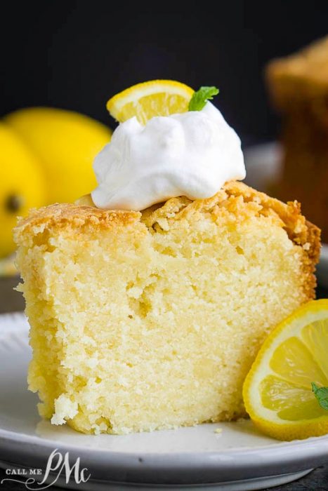  Lemon Pound Cake 