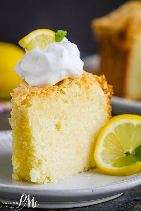 With a bright lemon flavor, Lemon Pound Cake Recipe is buttery, tender, dense yet moist. It's a simple, elegant, classic cake. #lemon #cake #poundcake #baked Lemon Pound Cake