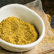 HOMEMADE ALL PURPOSE STEAK SEASONING