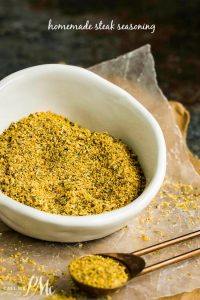 homemade all purpose steak seasoning