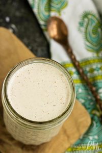 Houston's Restaurant Buttermilk Garlic Salad Dressing