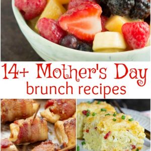 BEST MOTHER’S DAY BRUNCH BUFFET RECIPES