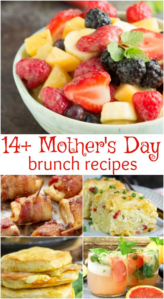 Wow the mom's in your life by preparing brunch with recipes from my collection, Best Mother's Day Brunch Buffet Recipes.