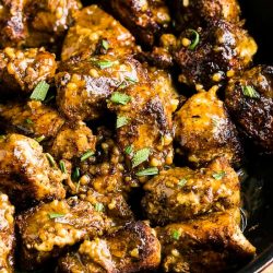 Stove Top Cajun Butter Chicken Bites