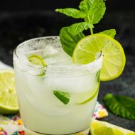 The drink of summer is here. This party staple, Tequila Limeade Recipe, is a cocktail margarita everyone should know how to whip up!