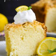 The best classic, old-fashioned, quick and easy Best Triple Lemon Pound Cake recipe
