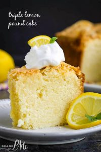 Lemon Pound Cake