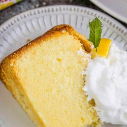 Lemon Pound Cake