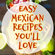 MEXICAN RECIPES YOUR GUESTS WILL LOVEWhether your hosting a party or just enjoy Tex-Mex and Mexican flavors, I have a great list of recipes for you.