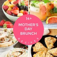Wow the mom's in your life by preparing brunch with recipes from my collection, Best Mother's Day Brunch Buffet Recipes.