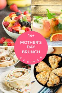 Wow the mom's in your life by preparing brunch with recipes from my collection, Best Mother's Day Brunch Buffet Recipes.