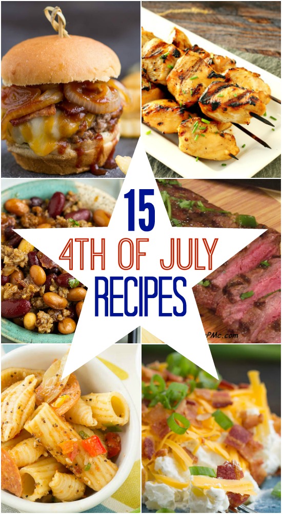 July recipes 