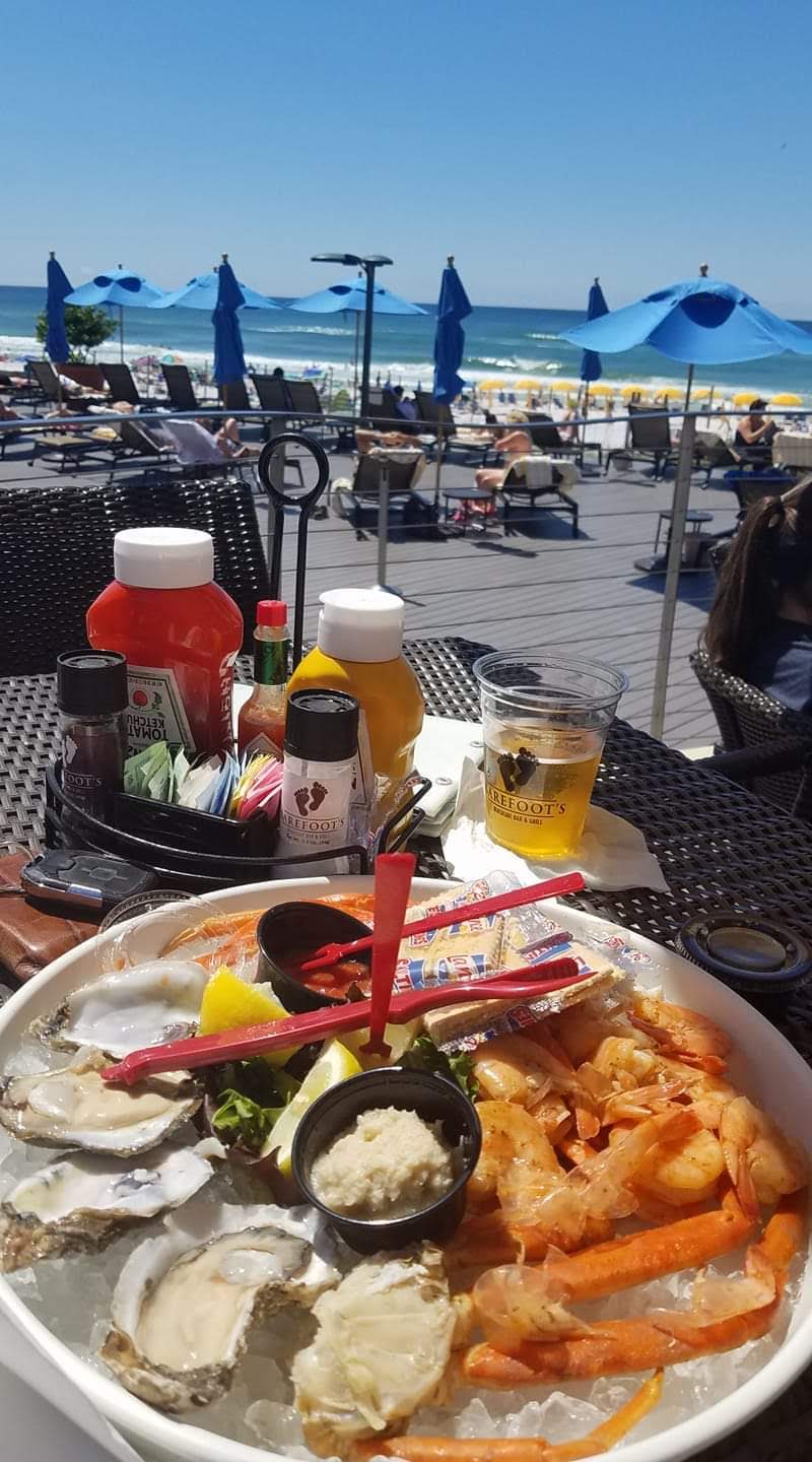 seaside eating