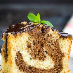 Best Fudge Marble Pound Cake