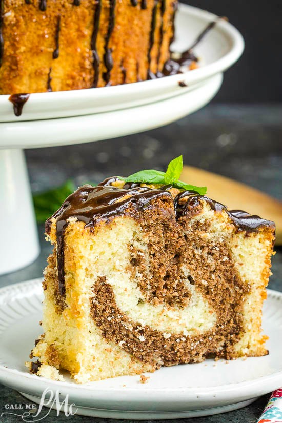 Best Fudge Marble Pound Cake