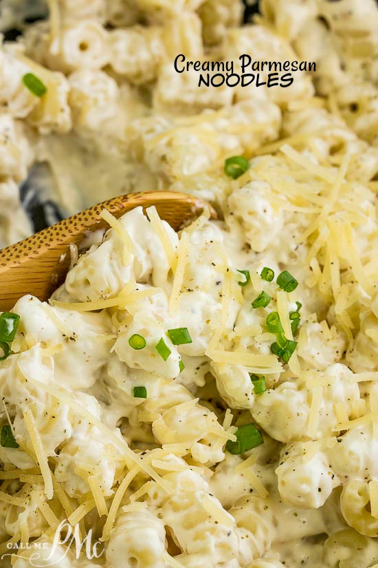 Creamy Parmesan Noodles