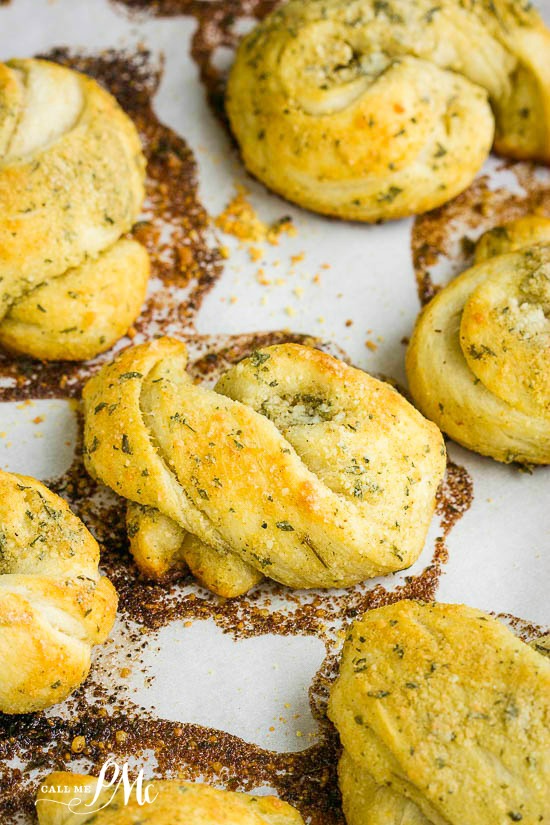 Parmesan Garlic Knots 