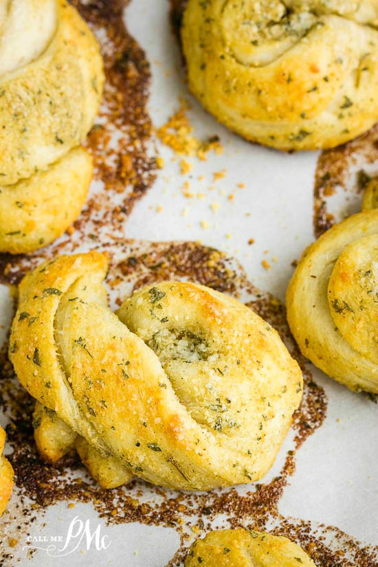 Parmesan Garlic Knots 