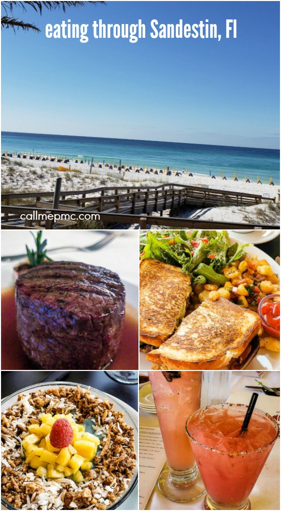 Eating our way through Sandestin Florida - Great places to eat while you're visiting Sandestin, Florida.