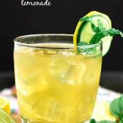 Fizzy Bourbon Lemonade Recipe