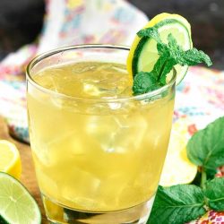 Fizzy Bourbon Lemonade Recipe
