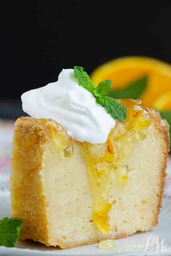 Grannys Orange Marmalade Pound Cake pound cake
