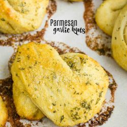 Parmesan Garlic Knots