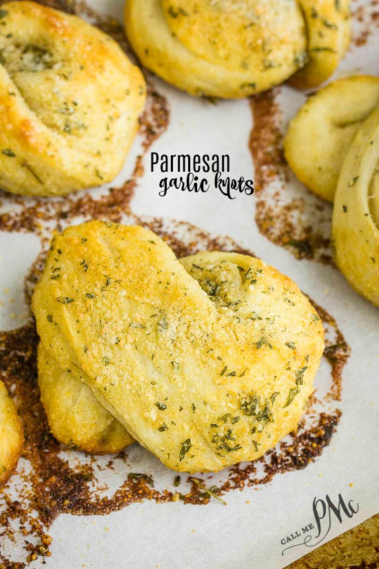 PARMESAN GARLIC KNOTS RECIPE